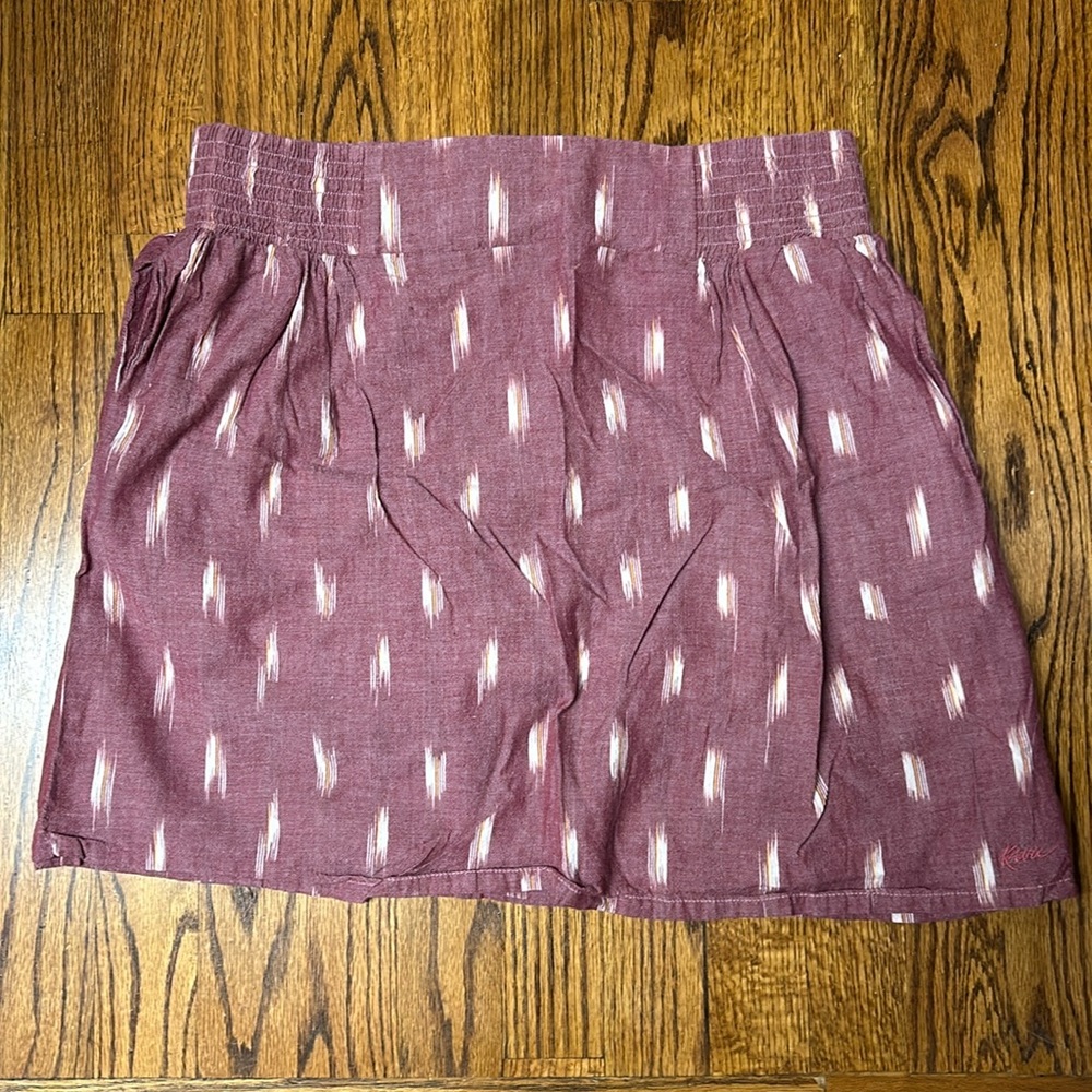 Kavu chambray skirt size L